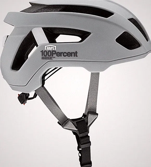100% Altis Gravel Helmet Gray XS S 80008-00007