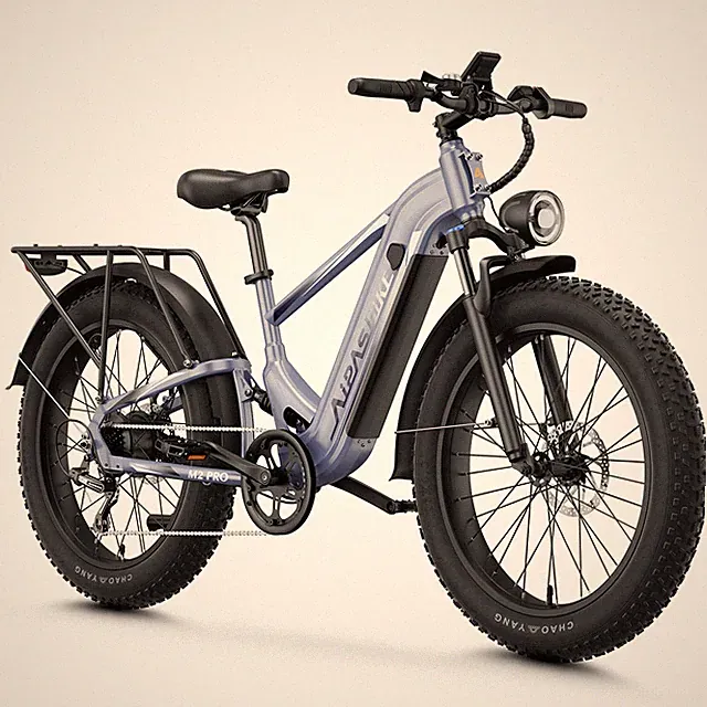 1800W Electric Bicycle 48V 17.5AH Moutain E-Bike Adults 26*4.0 Fat Tire 36MPH