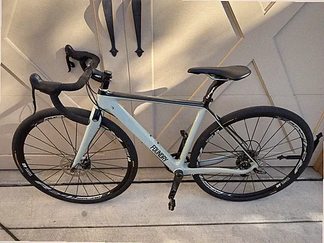 2015 Foundry Harrow B1 SRAM CX1 size XS 52cm cyclocross DISC 11 speed tubeless