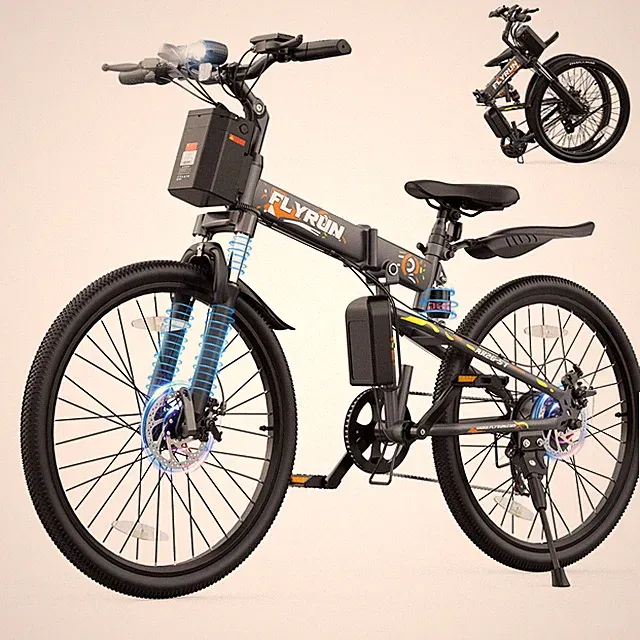 26" Commuter Foldable Ebike E-Citybike Peak 750W 48V Electric Bike for Adults
