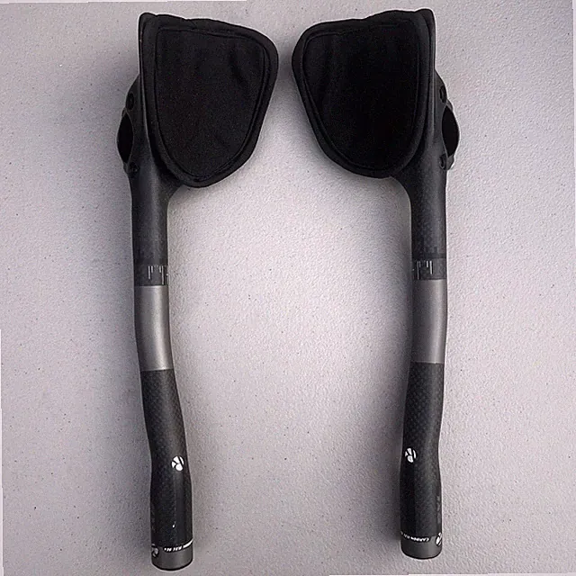 31.8 Bicycle Extender Triathlon Handlebar Carbon Aero TT Rest Handle Bars Road