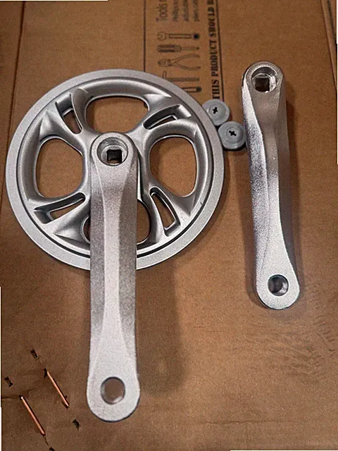42T Crank set for City Bike 170MM Alloy 1/8* 42 Tooth