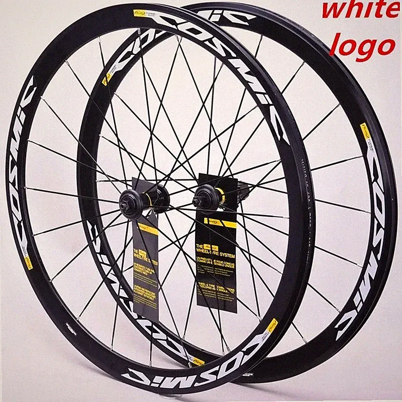 700C 40/50mm Depth V Disc Brake Road Bicycle Wheelset Fixed Gear Bike Wheels 24H