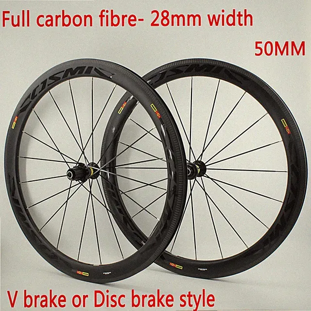 700C Cyclocross Travel Gravel Road Bike Carbon Wheelset Center Lock Disc Brake