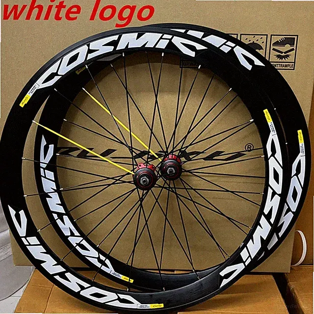 700C Fixed Gear Road Bike Wheelset 30/40/50MM Height V/C Disc Brake Wheels