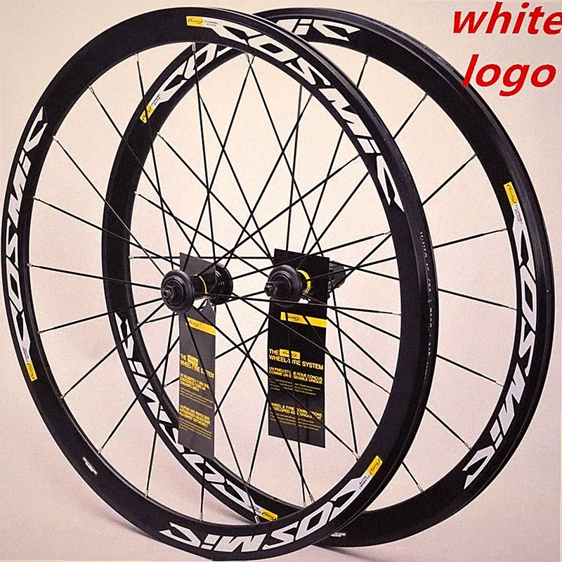 700C V Brake Bike Wheel Road Bicycle Disc Wheelset Fixed Gear Set 40mm 50mm