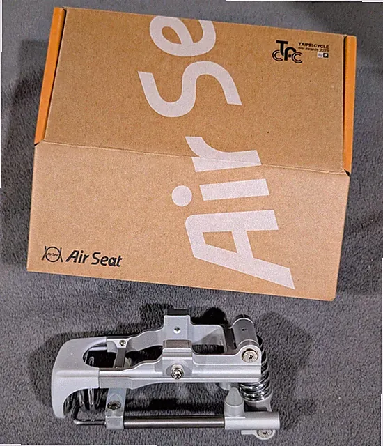 Air Seat Full-Floating Suspension Extra Small - Silver - Brand New