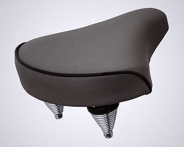 ALTA Bicycle Standard Comfortable Vinyl Beach Cruiser Seat Seat 10" Wide Saddle