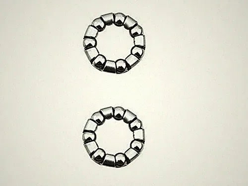 ALTALINE BICYCLE HUB FRONT BALL BEARING RETAINER 3/16" 7 BALLS.
