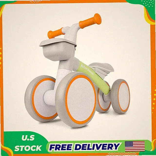 Baby Balance Bike for 1 Year Old Boys Girls 12-24 Month Toddler Balance Bike, S
