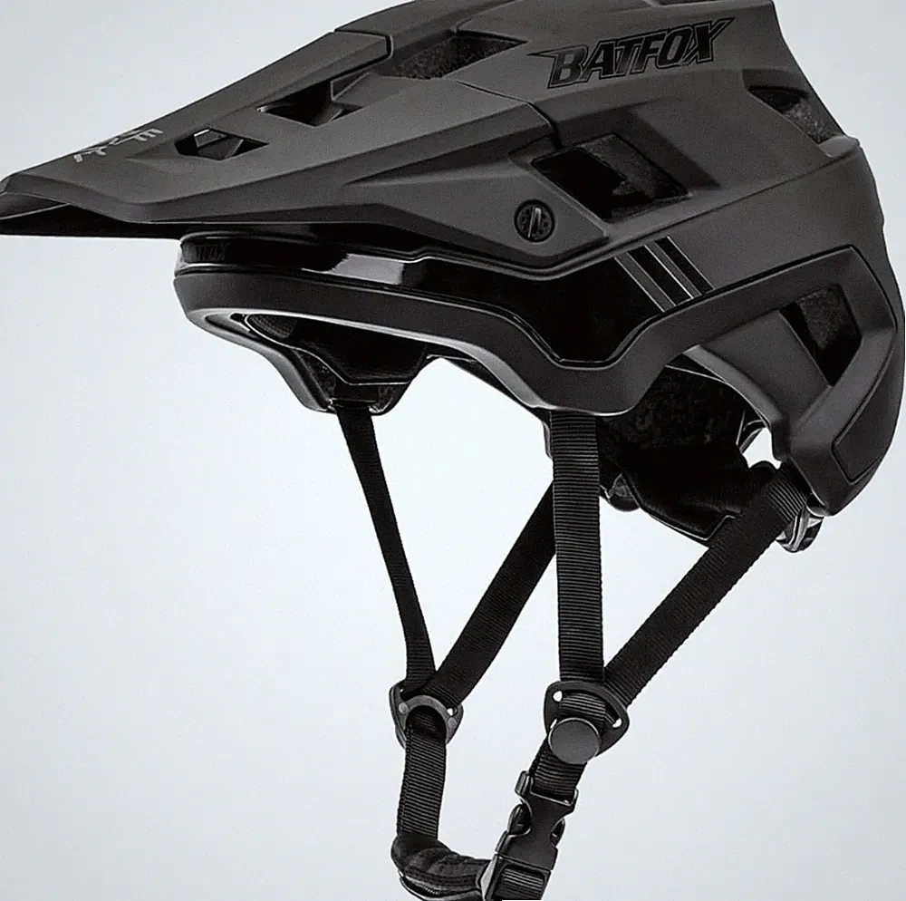 BATFOX Bike Helmet,Mountain Bike Helmet for Men Women Adults Youth- Large