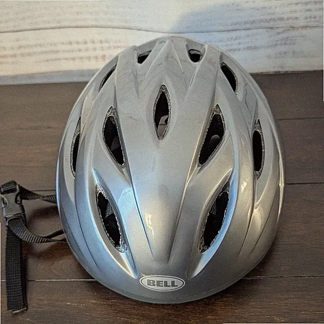 Bell ~ Reflex ~ Bike Helmet Adult M/L Dark Titanium Adjustable Vented ~ Open Box