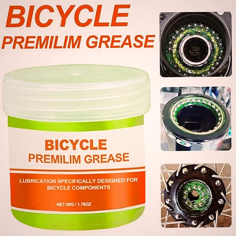 Bicycle Bearing Grease 50g Shimano Lubricant Waterproof Hub Chain Repair Oil