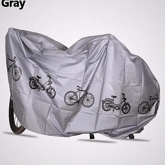 Bicycle Cover Bike Rain Cover PEVA 100X200Cm Dust Cover Sun Protection Sunshade