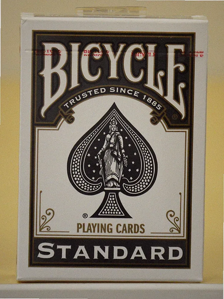 Bicycle Standard Grey Color Playing Cards deck