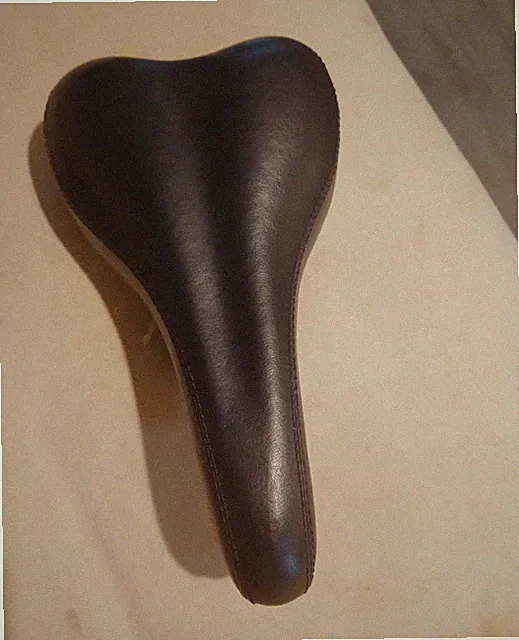 Black/Gray Bicycle Saddle Seat w/ Coil Springs, Urethane Foam/Metal Universal