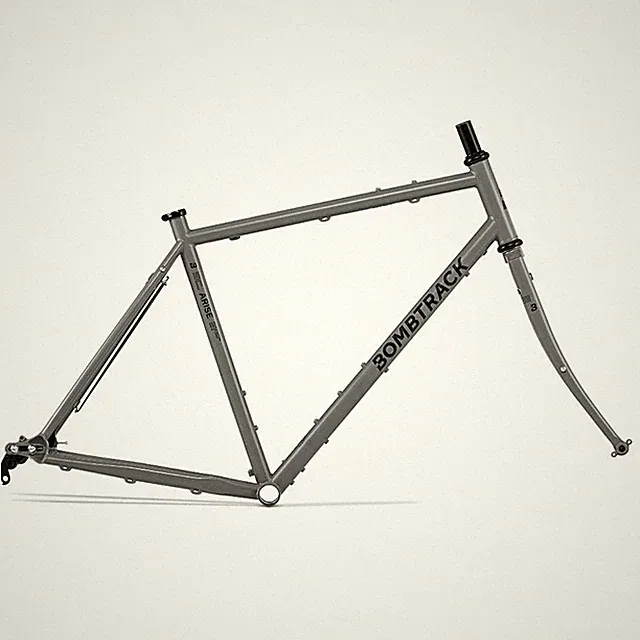 Bombtrack Arise FM Touring Frame, Matt volcanic grey, M, Kit