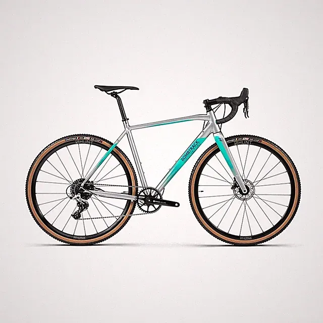 Bombtrack Tension 2 Gravel Bike 700C Aluminum Frame & Carbon Fork, Rival 1