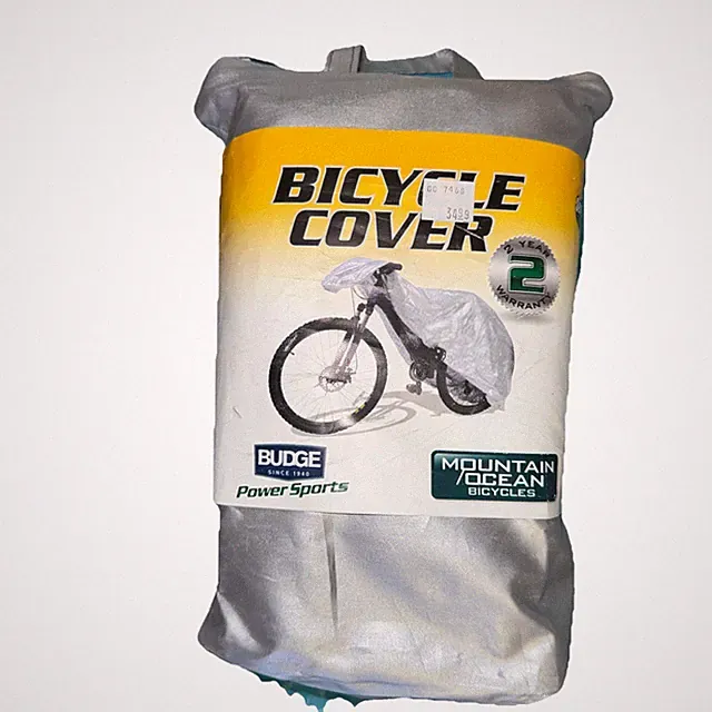 Budge BK-A6 Bicycle Cover Gray Water Repellent Outdoor Bike Cover