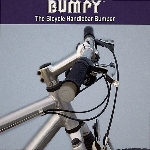 BUMPY END PLUG Bike Handlebar Soft Safe Secure Best Fit Grip Tape Cap Cover Pair