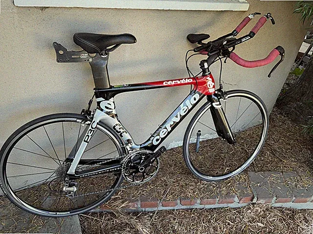 Cervelo P3C Triathlon Time Trial Bike 47cm Shimano Dura Ace