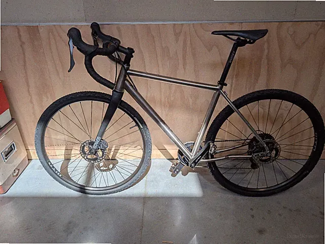 Custom Lynskey GR300 Titanium Gravel Bike | ENVE | GRX 800 1x11 | NEW BUILD