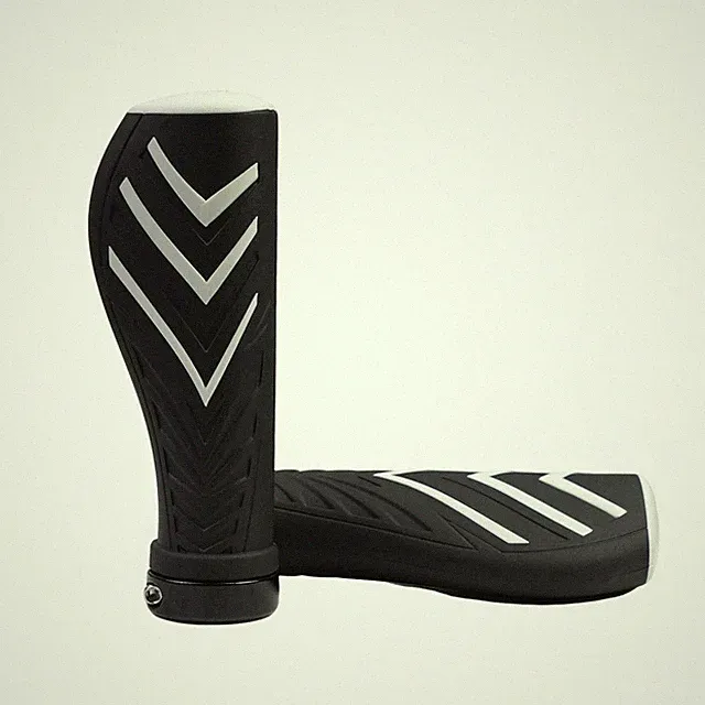Ergonomic Lock-On Bike Handlebar Grips,Soft Anti-Slip Rubber MTB Grips for Bike