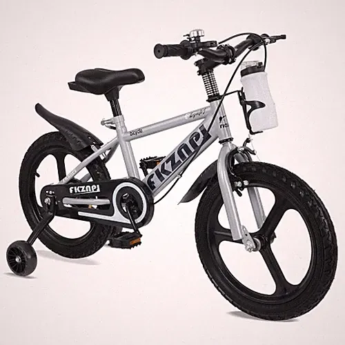 FKZNPJ Kids Bike 16-18 In – High Carbon Steel Frame, Magnesium Alloy Wheels NEW