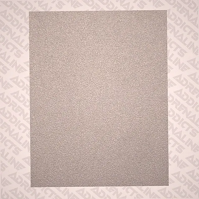 Gray Rubberized HIGH TACK Dirt Bike Grip Tape Material │ 14" x 11" Blank Sheet