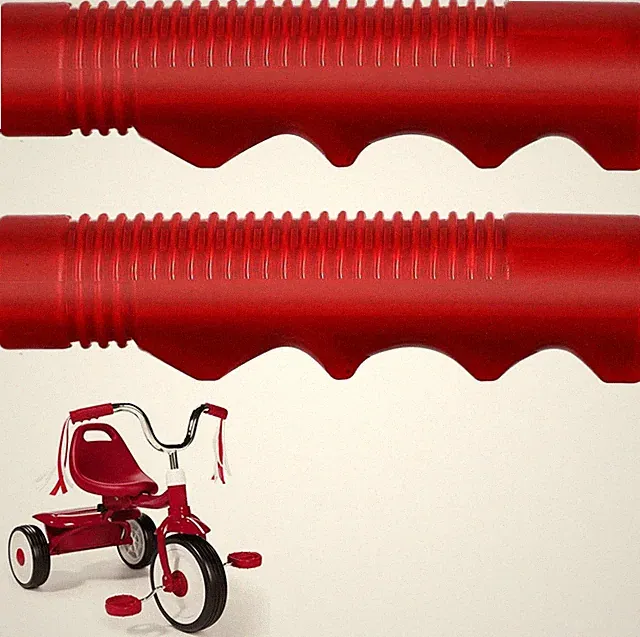 Handlebar Grips Compatible with Tricycle, 3/4 Inch Bicycle Grip, Kids Non-Slip-B