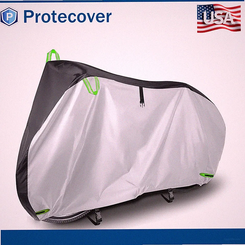 Heavy Duty Waterproof Bicycle Cover Bike Sun/Rain/Snow/Dustproof UV Protector US