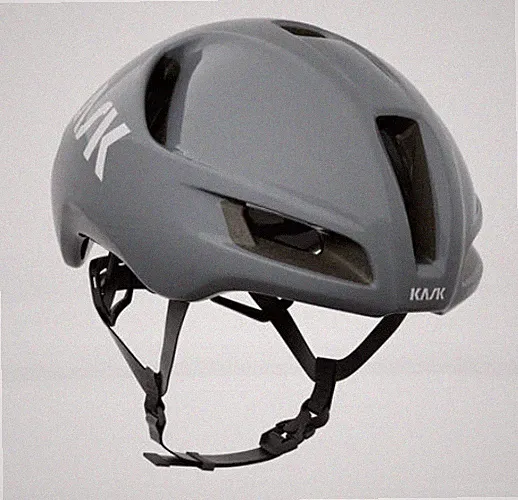 Kask Utopia Y Aero Bike Helmet Grey Small Open Box CHE00104-313-056