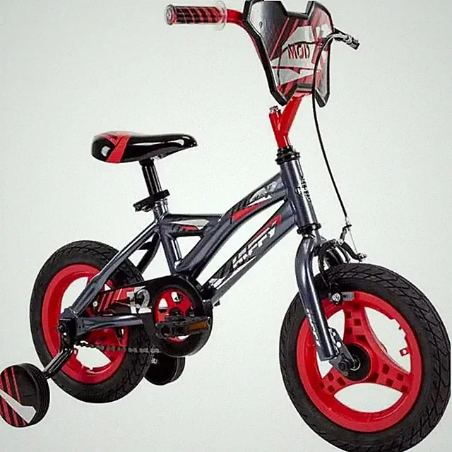 Kids Bicycle 12" Huffy ModX 12 inch bike w training wheels New Box Free Ship