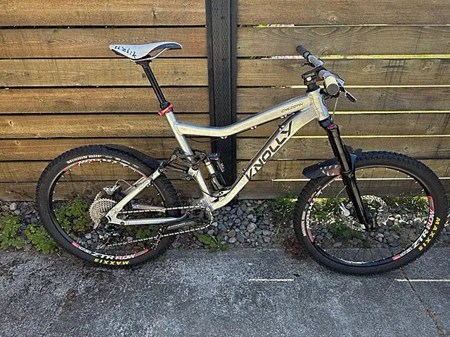 Knolly Chilcotin V1 Enduro Mountain Bike Mtb 26” Full Suspension