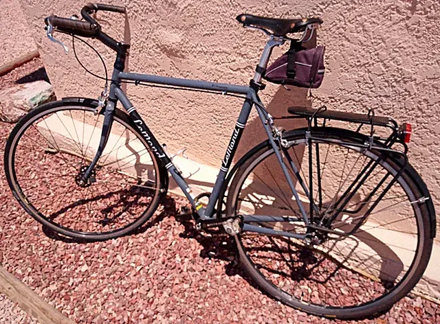 Lemond Fillmore single speed flip-flop Fixed Gear/Fly Wheel Bike Brooks Saddle
