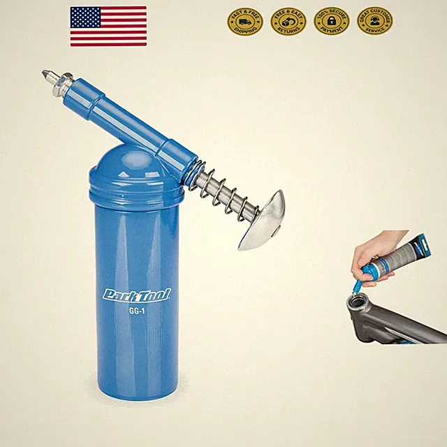 Lightweight GG-1 Aluminum Bicycle Grease Tool - Precise Lubrication Made Easy
