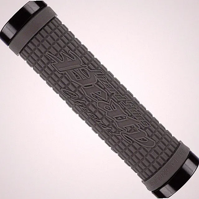 Lizard Skins Lock-On Peaty Grip 130MM Steve Peat BMX- Mountain Bike - Cycling