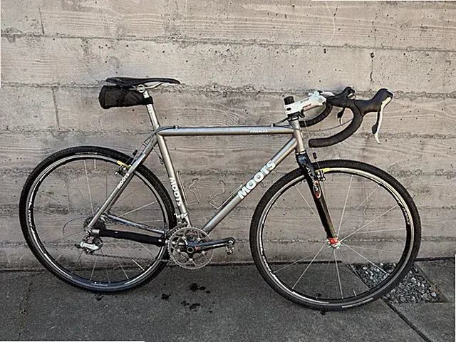 Moots Psychlo X Cyclocross Gravel Titanium Bike with Dura-Ace