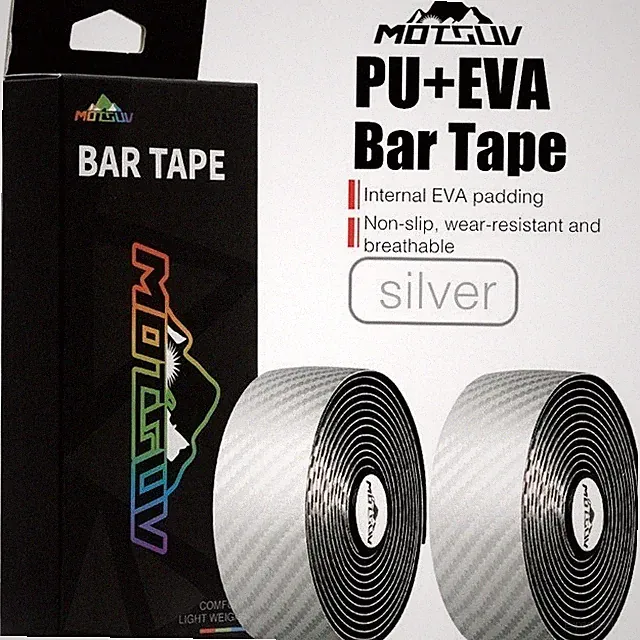 MOTSUV Bike Handlebar Tape EVA PU Road Bicycle Handle Bar Tape Belt Anti-slip
