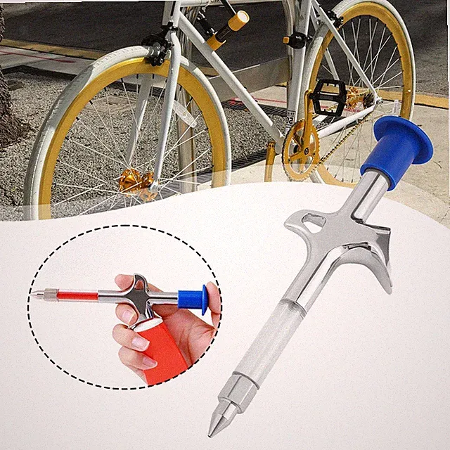 Mountain Bike Grease Injector Bearing Hub Grease Injector Lubricating Oil