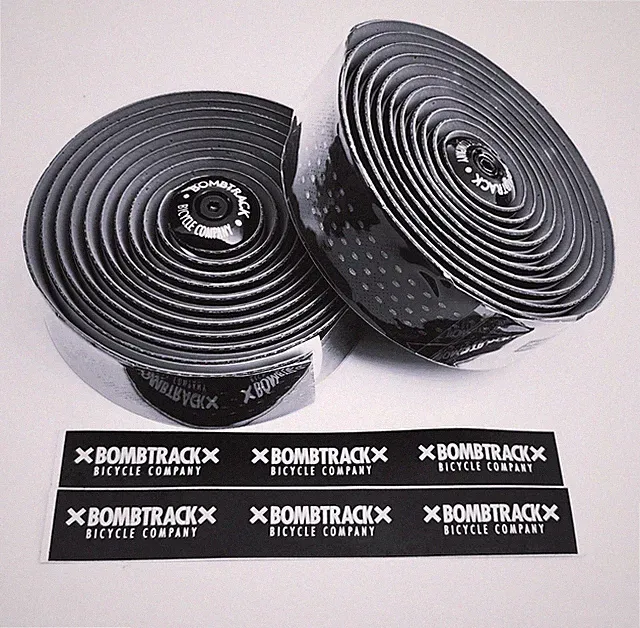 NEW Bombtrack Escape Road Handlebar Gel Tape Set Black/Gray