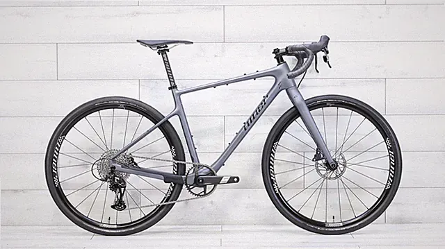 Niner ORE 9 RDO - 2 Star Apex XPLR Gravel Bike - Magnetic Grey