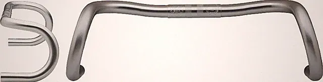 Nitto Grand Randonneur 132 B132AAF Drop Road Handlebar 25.4mm 410mm Japan Silver
