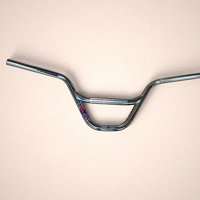 NOS BMX HARO LINEAGE FREESTYLE OG 1985 RED TAG HANDLEBAR CHROME CrMo OLD SCHOOL