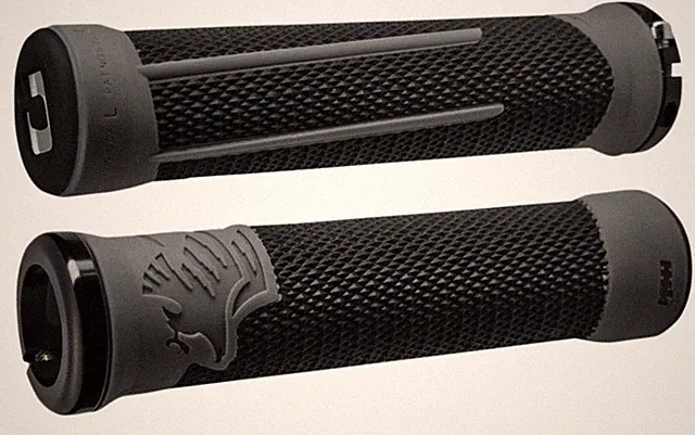 ODI AG-2 Lock On Grips Mountain Bike/BMX Bike/EBike Grips Choose Black Red Blue