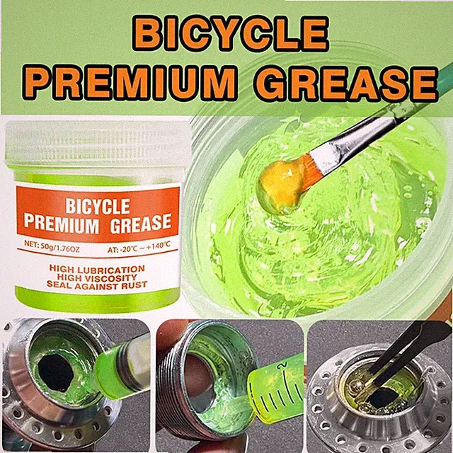 Premium Bicycle Grease 50g Motor Bearing Lubricant MTB Road Bike Hub Pedal Oil