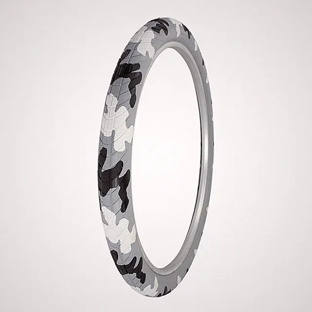 PRO+ BIKE BICYCLE TIRE 29" X 2.40" WIREBEAD CAMO ARTIC GRAY/BLACK/WHITE W-2120