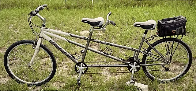 Raleigh SC Captain Stoker Tandem Bike Bicycle DM18 Alex Rims 26 Inch 24 Speed