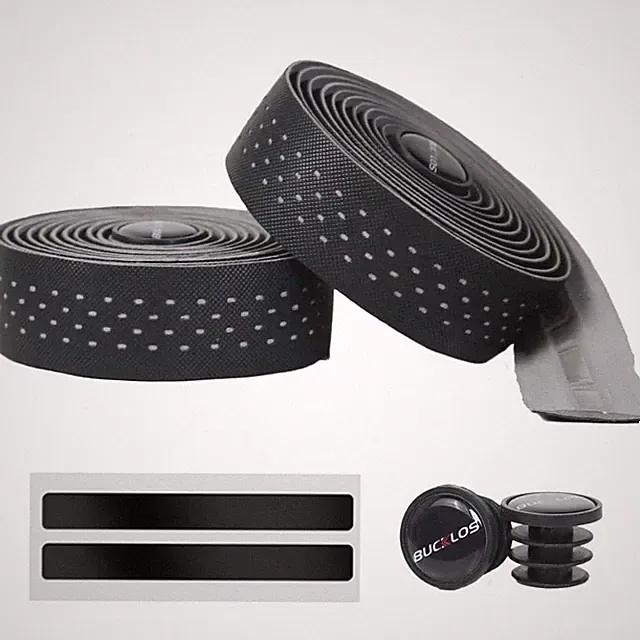 Road Bike Handlebar Tape PU EVA Anti Slip Shock Absorbing Grip Wrap