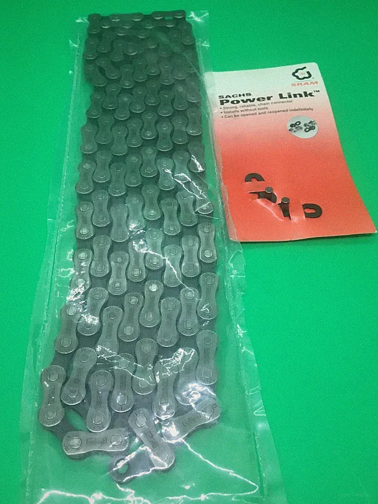 Sachs PC-41 Tandem Bicycle Chain NOS NIP 3/32 Extra Long 160 Links Timing Chain